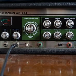 Roland Space Echo RE-201 very good shape! image 5