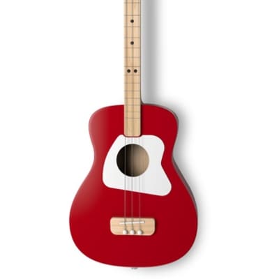 LOOG Pro Acoustic Red, 3-saitige Akustikgitarre for sale