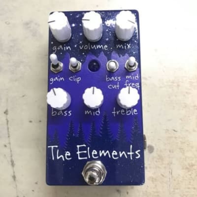 Dr. Scientist The Elements Distortion Fuzz Pedal w/ Original box & paperwork image 3