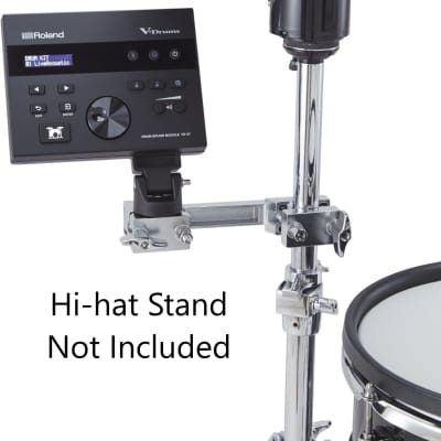 Roland VAD103 4-Piece Electronic Drumset w/Shallow-Depth Acoustic Shells image 5