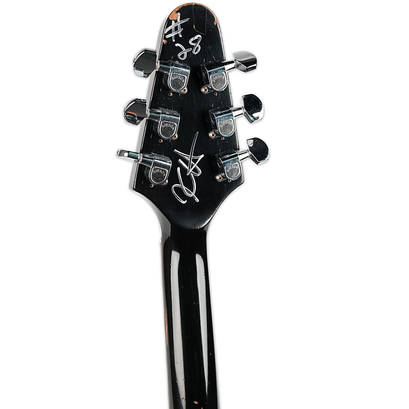 Gibson Custom Shop Kirk Hammett Signature Flying V (Signed, Aged) 2012 image 5