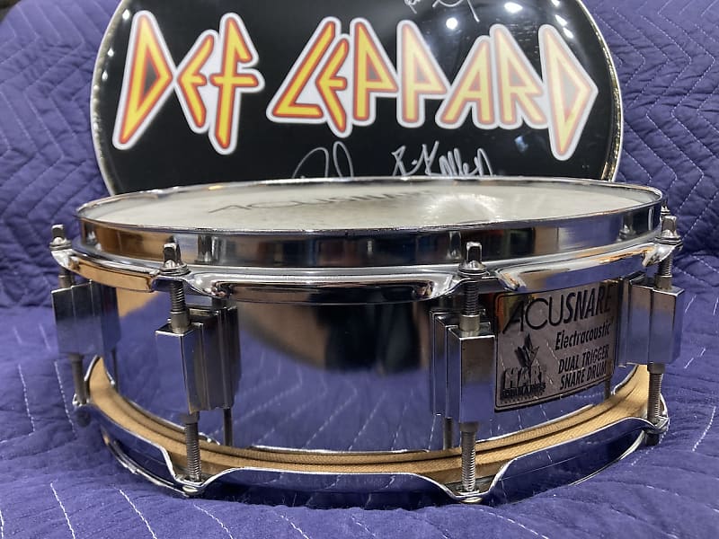 Rick Allen&rsquo;s Def Leppard, 13&quot; Hart Dynamics AcuSnare Dual | Reverb