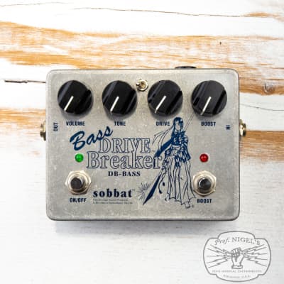 Reverb.com listing, price, conditions, and images for sobbat-drive-breaker-db-bass
