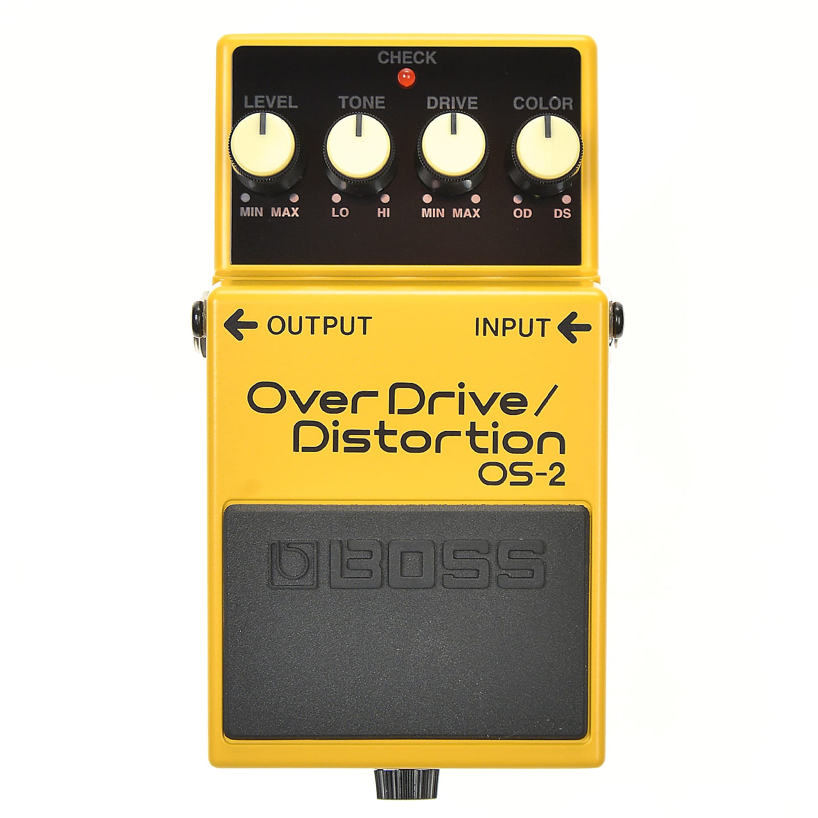 BOSS OS-2 (OverDrive Distortion) - 器材