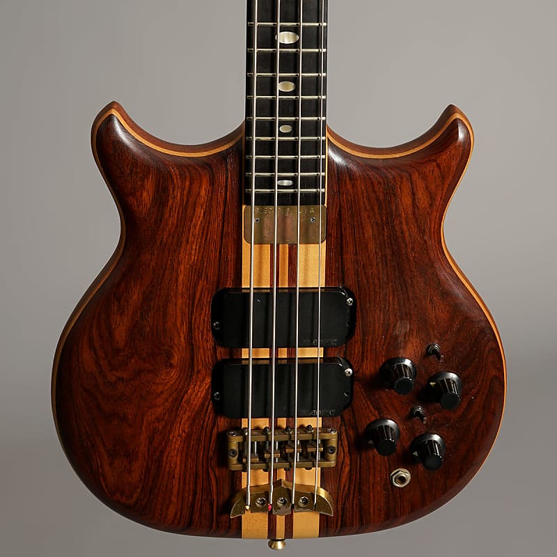 Alembic Stanley Clarke Deluxe Custom 1991 - Natural | Reverb