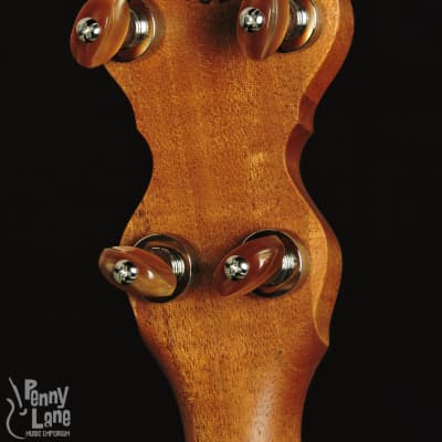 Ome Jubilee 12" Vintage Style 5-String Open Back Banjo with Case image 8