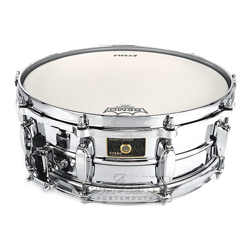 Tama Signature Series Snare Drum Stewart Copeland 14x5 image 1
