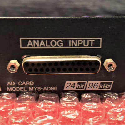 Yamaha MY8-AD96 / 96khz Analog Input Card / DM1000 / DM2000 / DME64N / 02R96 / V2 / VCM image 2