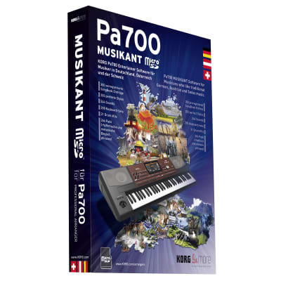 Korg Pa700 Musikant SD - Accessory for Keyboards