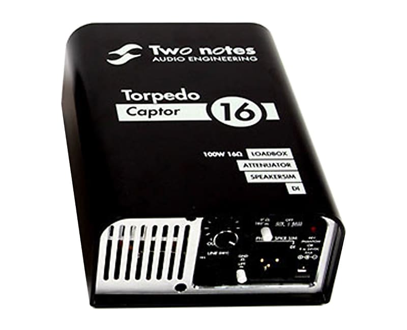 Two Notes Torpedo Captor 16 - Open Box image 1