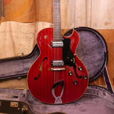 Guild Starfire II 1963 - Cherry Red for sale