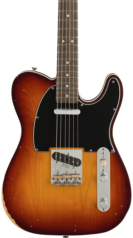 Fender Jason Isbell Custom Telecaster RW 3-Color Chocolate Burst w/bag image 1