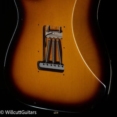 Fender Custom Shop Willcutt True '57 Stratocaster Journeyman Relic 2-Tone Sunburst 57 V (859) image 2