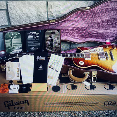 Gibson Les Paul 1959 JSR Custom -2017 Murphy Burst-Rare 1of12 Never Played. image 8