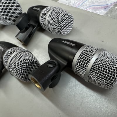 Shure PG52 PG56 Drum Mic Set 4 Pc | Reverb