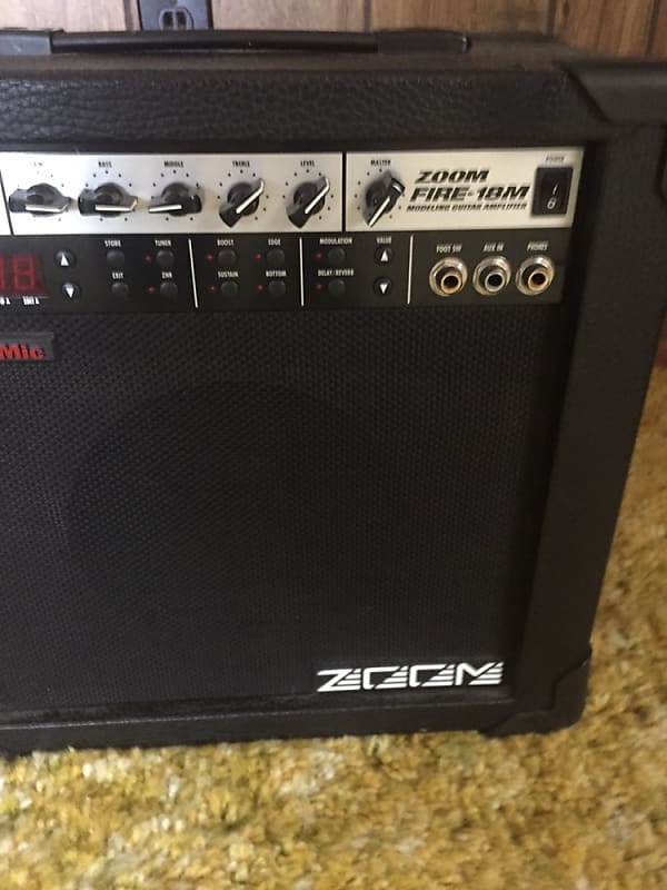 Zoom Fire-18m combo amp | Reverb