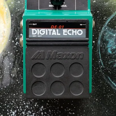 Vintage Maxon DE-01 Digital Echo, 1980s, Made in Japan, FREE N' FAST SHIPPING! for sale