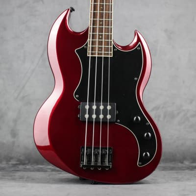 Grass Roots Viper SG Bass by ESP 2012 wine red | Reverb