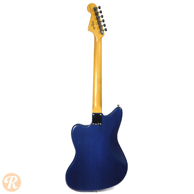 Fender Lee Ranaldo Signature Jazzmaster Sapphire Blue Transparent 2012 image 5