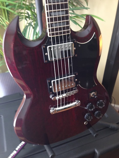 Samick Gibson SG Artist Edition Series