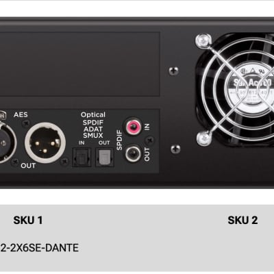 Apogee Symphony I/O MKII 2x6 SE Pro Tools HDX Audio Interface /Dante image 5