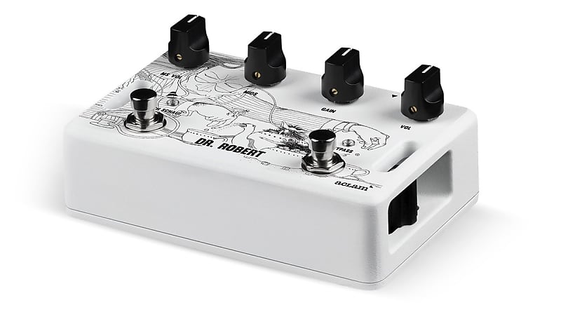 Aclam Guitars Dr. Robert VOX UL730 Overdrive image 1