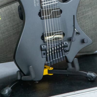 STRANDBERG Boden Metal NX 7 Tremolo Black Granite image 7
