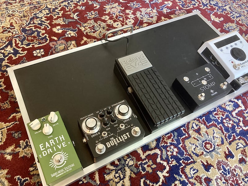 XTS Custom Pedalboard 25.5“ x 13“ Reverb