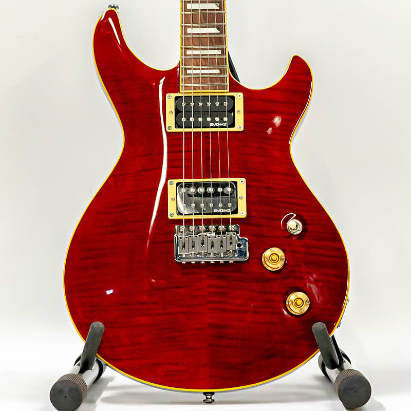 Cort M600 T Double Cutaway HH Flame Top Electric Guitar w