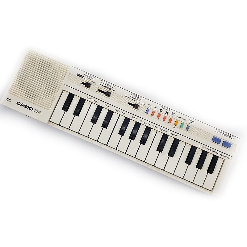 Casio PT-1 29-Key Mini Synthesizer image 1