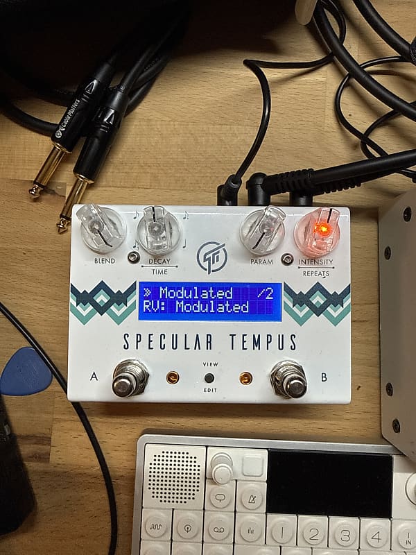 GFI System Specular Tempus | Reverb