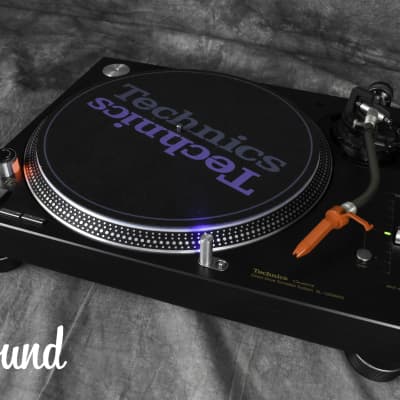 Technics SL-1200 MK6 Black Direct Drive DJ Turntable In Very Good