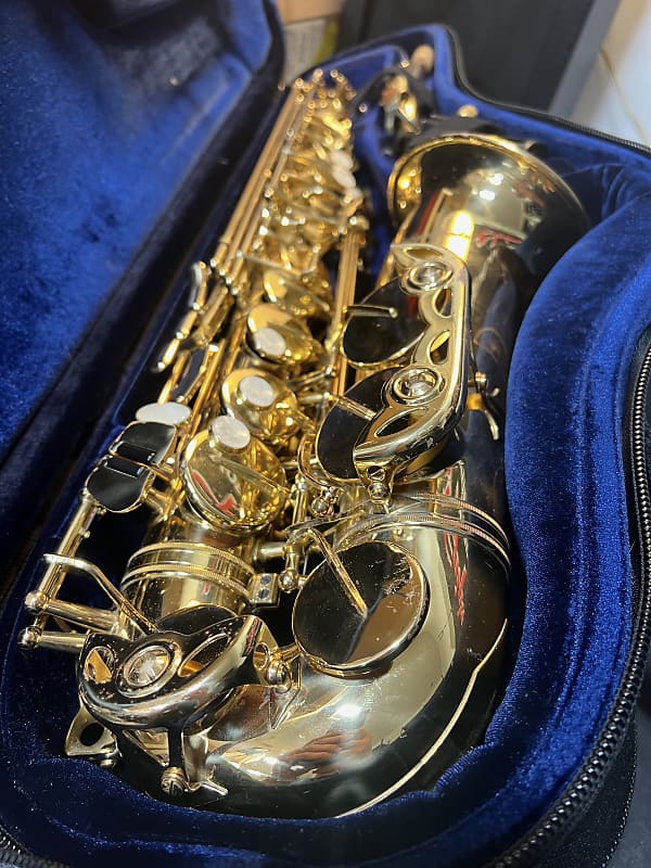 Antigua Winds Alto Saxophone Reverb