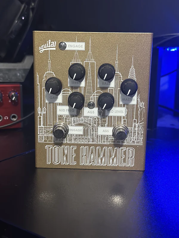 Aguilar Tone Hammer Preamp / Direct Box | Reverb