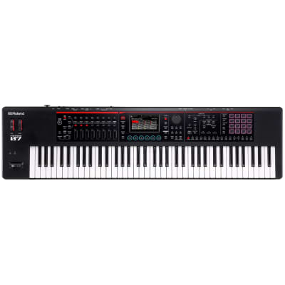 Mint Roland Fantom-07 76-Key SuperNATURAL Synthesizer Keyboard w/ Synth Action Keys