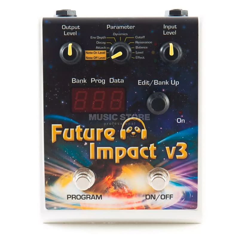 Panda Audio Future Impact v3 Bass/Guitar Synth Effects Pedal Panda Audio Future Impact v3 Bass/Guitar Synth Effects Pedal