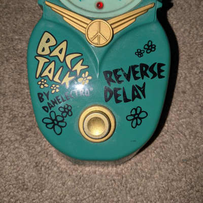 Reverb.com listing, price, conditions, and images for danelectro-back-talk-reverse-delay