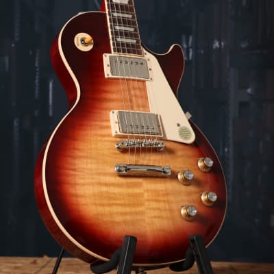 Gibson Les Paul Standard '60s Figured Top 2023 - Bourbon Burst (serial- 0396)