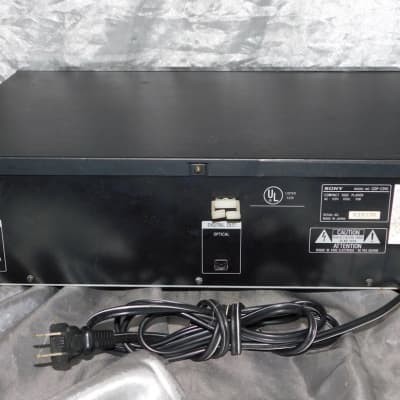 Sony CDP-C910 CD player image 3