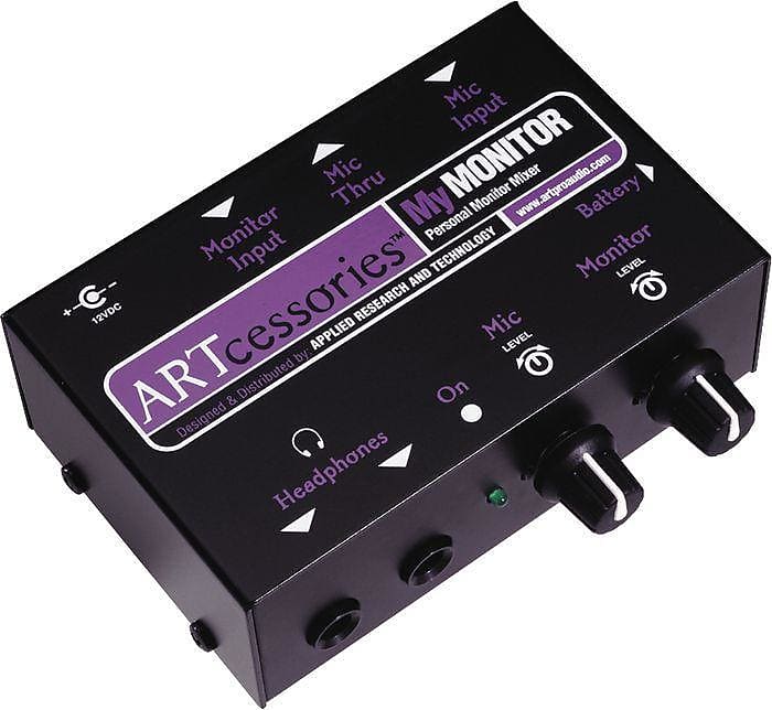 ART MyMonitor Personal Headphone Monitor Mixer