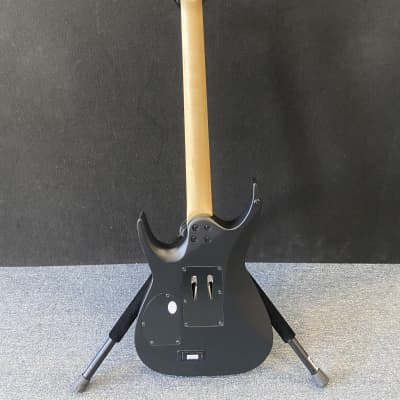 Dean Exile Select Floyd Rose Fluence Pickups. Electric guitar Satin Black. Demo Floor Model image 9