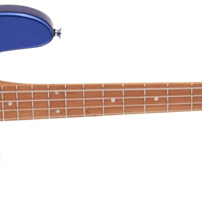 CHARVEL - Pro-Mod San Dimas Bass PJ IV  Caramelized Maple Fingerboard  Mystic Blue - 2965068554 image 2