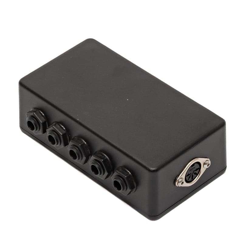Gig Rig MIDI Cinco MIDI Patch Bay for Pedalboards x0250 Reverb