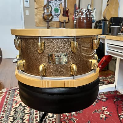 Yamaha Elvin Jones MSD 1470 EJ Custom Model Snare Drum | Reverb