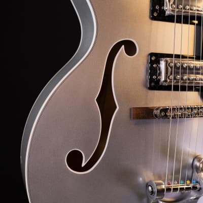 Gretsch Electromatic G5420T Classic Hollow Body - Airline Silver image 4