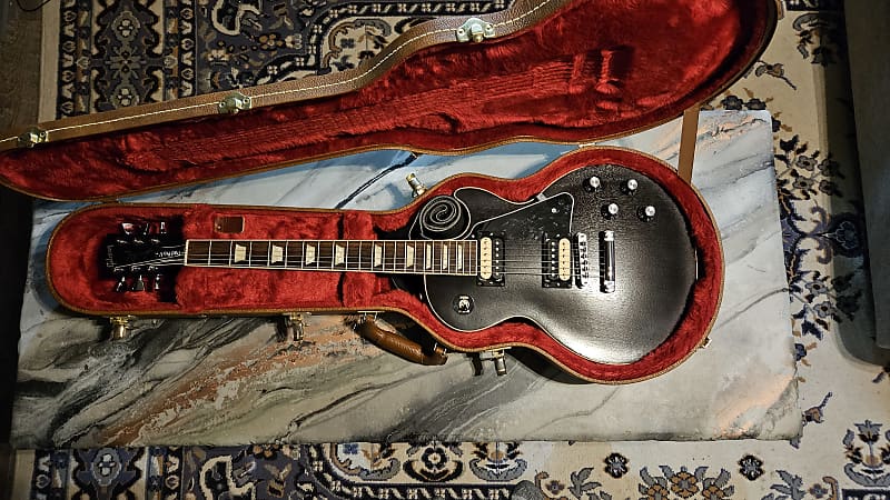 Gibson Les Paul Traditional Pro V Satin Mahogany Top | Reverb
