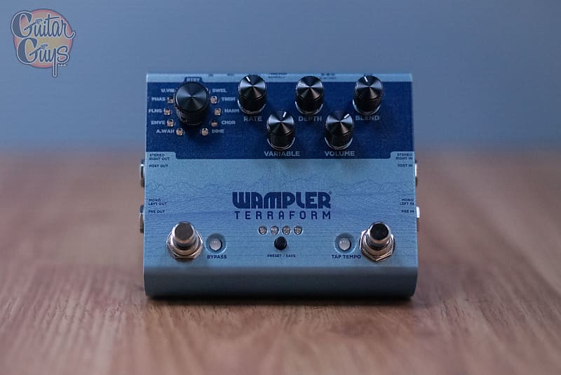 Wampler Terraform Multi-Modulation Box DEMO image 1