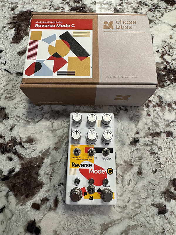 Chase Bliss Audio Reverse Mode C