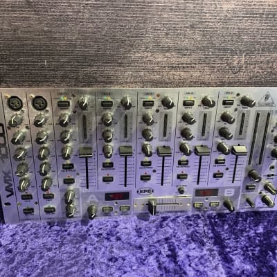 Behringer NOX404 Pro DJ Mixer | Reverb