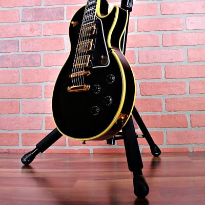 Gibson Les Paul Custom 3-Pickup Black Beauty 35th Anniversary  1989 Ebony OHSC image 5